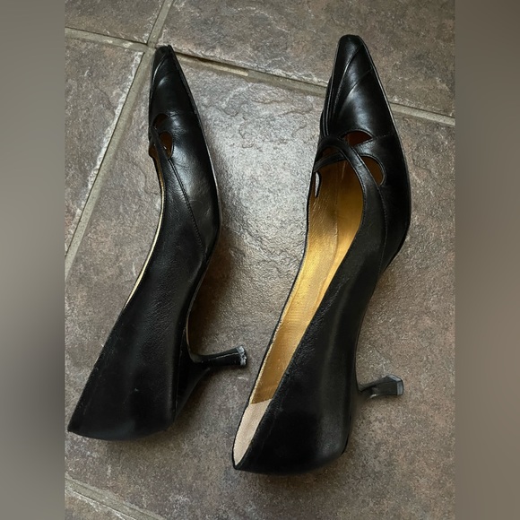 Quiet Luxury is Trending! Elegant Italian leather Pollignanno Al Mare Pumps - Picture 5 of 7